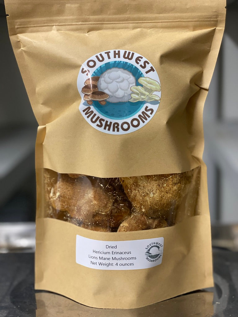 Lion’s Mane (Dehydrated) — Fruiting Bodies