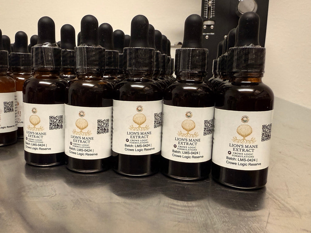 Master Adaptogen Pack — Lion’s Mane + Reishi (lucidum) + Turkey Tail Tinctures