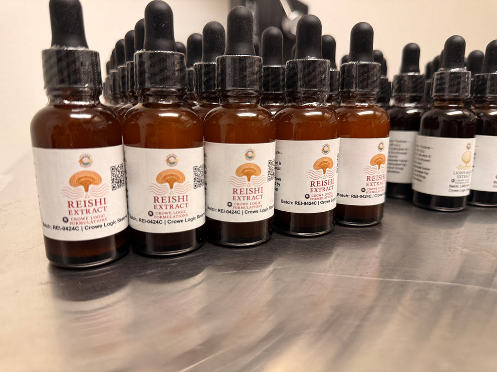 Master Adaptogen Pack — Lion’s Mane + Reishi (lucidum) + Turkey Tail Tinctures