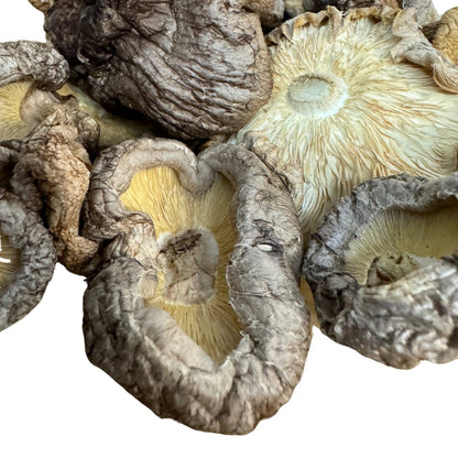 Artisanal Dried Shiitake Mushrooms