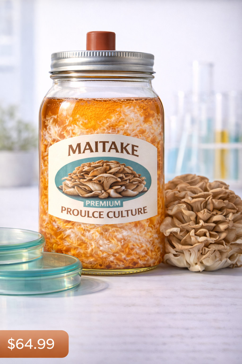 Maitake Indoor Culture