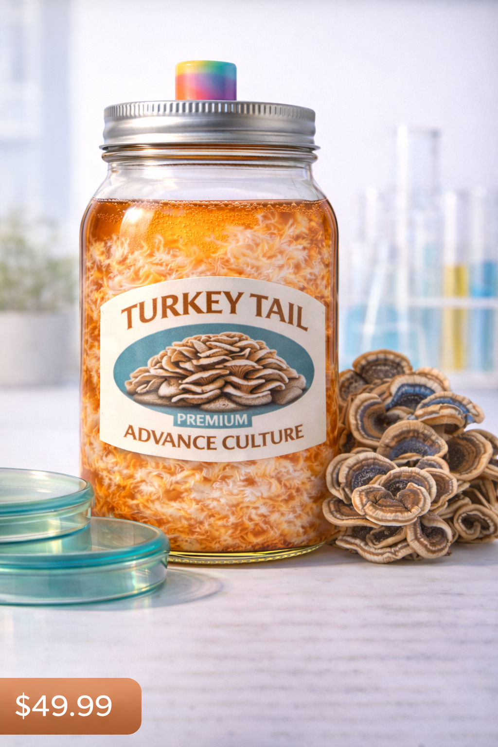 Turkey Tail Immune Tincture